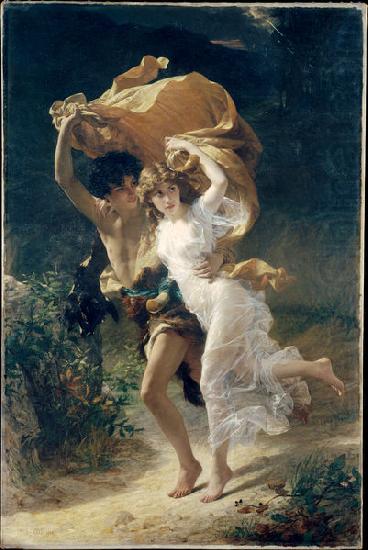 The Storm, Pierre Auguste Cot